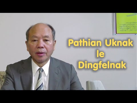 Pathian Uknak le Dingfelnak || Rev. Thawng Cung