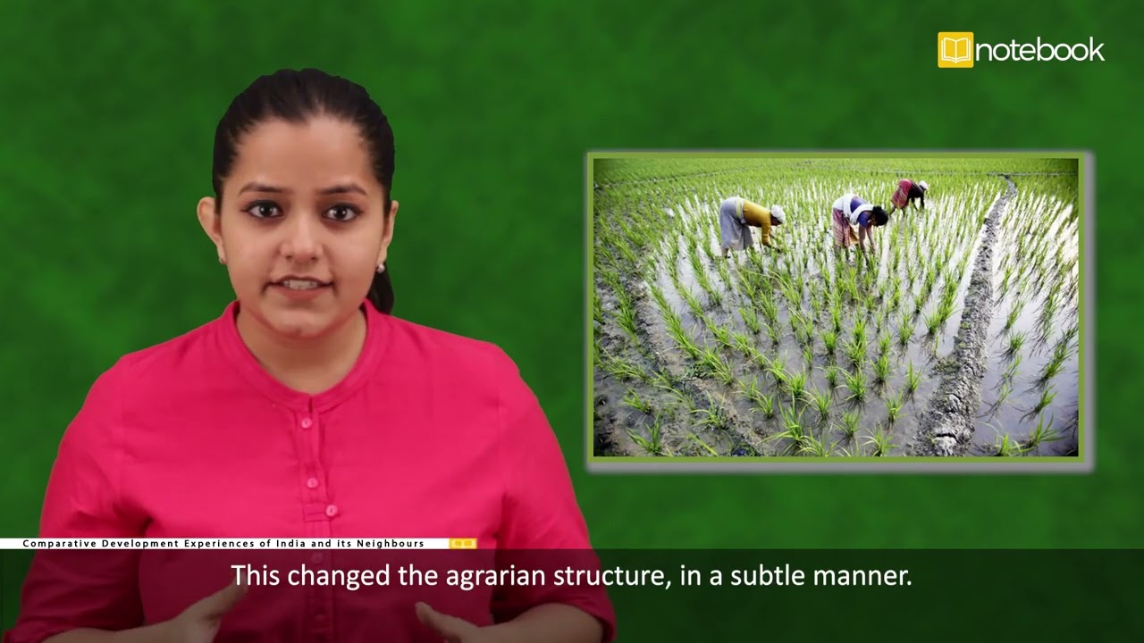 CBSE Class-11 Economics | Comparative Development Experiences of India and It's Neighbours