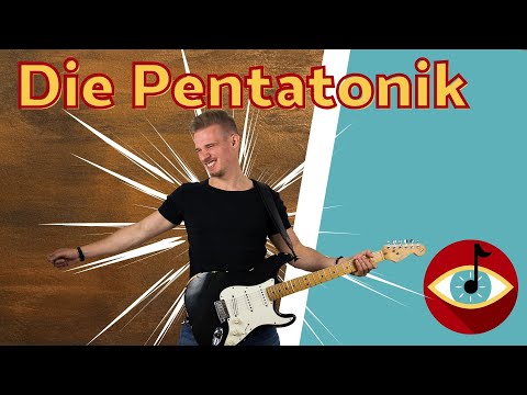 PENTATONIK in Dur und Moll: Eine der häufigsten Tonleitern in Rock- und Popmusik.