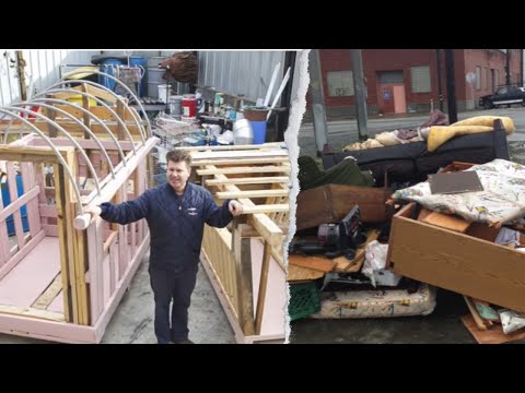He Built Homes From Trash — What This Artist Did For The Homeless Shocked The World