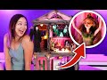 We made a Barbie NIGHTMARE DOLLHOUSE for Halloween!