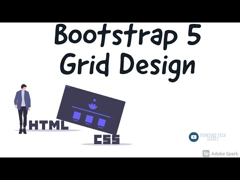 Complete Guide of Bootstrap 5 Grid design.