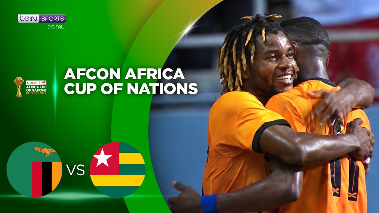 Zambia vs Togo | HIGHLIGHTS 2027 AFCON Qualifiers | 09/28/2026 | beIN SPORTS USA