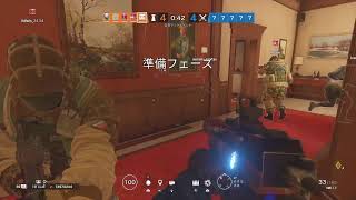 ［コンビ配信］鴉龍のRAINBOW SIX SIEGE Crow視点 VC無参加○