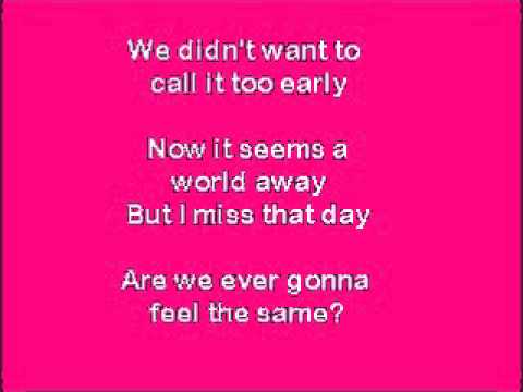 Calvin Harris ft Example     'We'll be comng back for you one day'