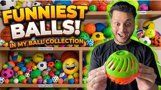 Ball Stories | Episode 4: FUNNIEST BALLS IN MY COLLECTION 😂⚾ #ball #collection