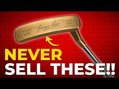 7 Putters So Rare Only 1% of Rich People Can Buy (Never Sell These!)