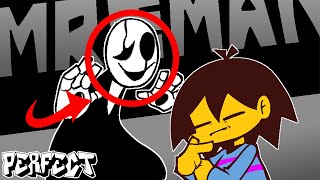 Cover art for Friday Night Funkin' - Perfect Combo - MR. E MAN MOD (VS. Gaster) Mod [HARD]