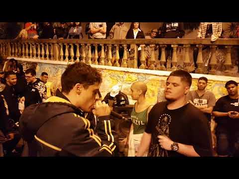 HANCOK E DU BECO VS LOOK E DYA - SEMIFINAL - RODA CULTURAL DE CANTA TERESA #60
