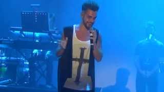 02.04.2015 - Valerio Scanu "Per Noi" Concerto di Cristallo Tour (Roma)