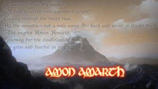 Amon Amarth - Intro (Studio Version)