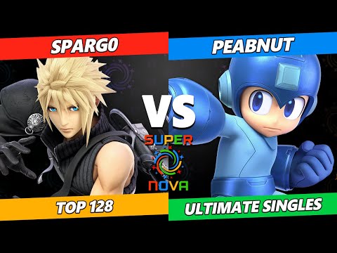 Supernova 2025 - Spargo (Cloud) Vs. Peabnut (Mega Man) Smash Ultimate Tournament