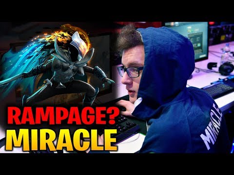 Miracle Phantom Assassin RAMPAGE is his daily job