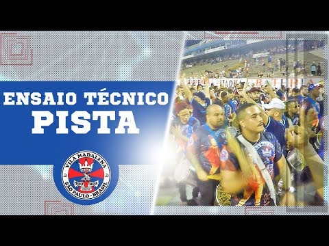 Pérola Negra - Ensaio Técnico Bateria 2020
