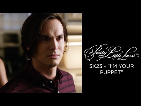Pretty Little Liars - Caleb Confronts Jamie About Stealing From Church - "I'm Your Puppet" (3x23)