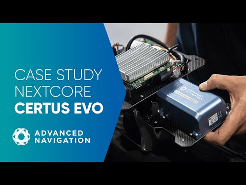 Certus Evo helps Nextcore's UAV Lidar Fly To New Heights