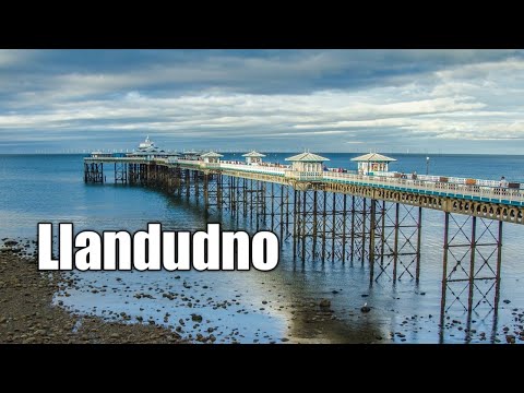 A visit to Llandudno North Wales Fair Pier Beach