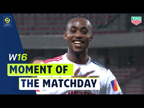 Lyon move up to second thanks to an unstoppable performance against Nice! Week 16 / 2020-2021