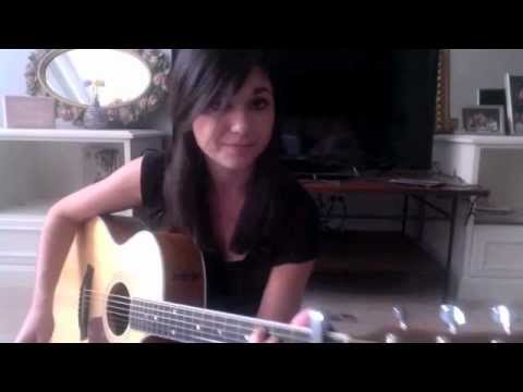 Want U Back - Cher Lloyd Acoustic Cover (Chelsea Nicole)