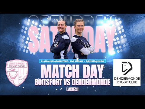 Boitsfort vs Dendermonde - Ladies I - Live (08-11-2025)