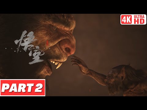 BLACK MYTH WUKONG Gameplay Walkthrough Part 2 FULL GAME - No Commentary