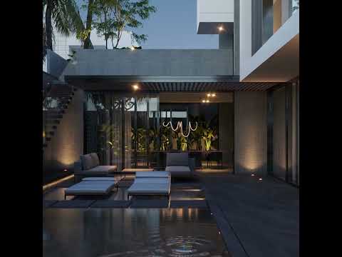 717 ARQUITETOS - O TESSERACT - VILLA NHA TRANG #bietthudep #chungcudep #nghiduong