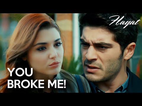 Murat's words made Hayat feel bad! | Hayat