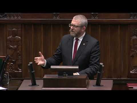 Grzegorz Braun: projekt ministerstwa to recydywa socjalizmu utopijnego