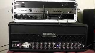 Mesa Boogie Roadster & TC Electronic G System--Part 1