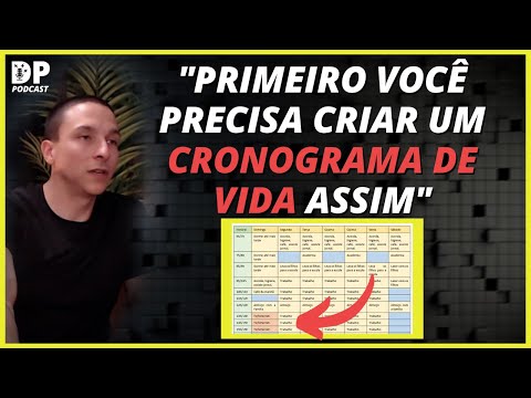 COMO MONTAR UM PLANO / CICLO / CRONOGRAMA DE ESTUDOS PARA CONCURSOS