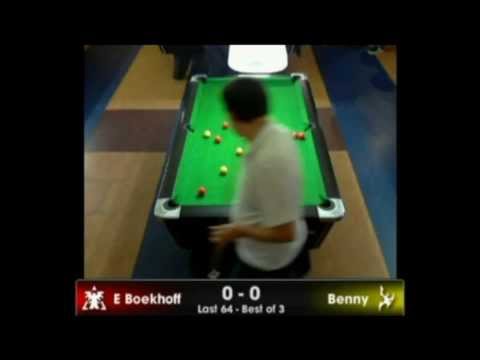 SUPC 2013 8-ball Pool: Singles Last 32