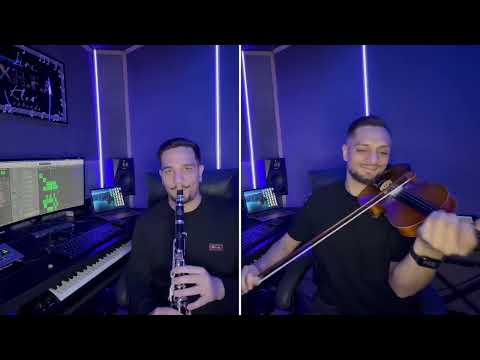 Xhersi & Franci Sula  ´Per Midis Pazarit te durresit ´ Studio Live 