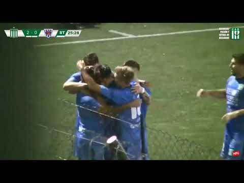 Primera C : EXCURSIONISTAS 3 - 0 SP. BARRACAS (Los Goles)