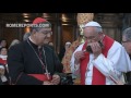 Neapel kann aufatmen: Auch der Papst kennt den Blutwunder-Trick