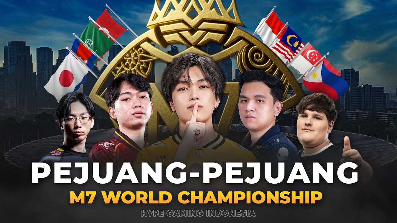 DAFTAR TEAM MPL YANG AKAN BERTANDING DI M7 MOBILE LEGENDS WORLD CHAMPIONSHIP