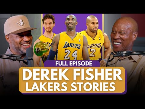 Lakers Legend Derek Fisher on 2010 Championship, Kobe Bryant, Load Management, and Coaching
