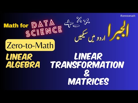 Tasks for Linear Algebra