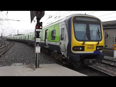 IE 29000 Class DMU Train number 29113 - Connolly Station, Dublin