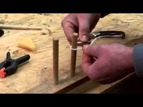 How to Make a Flemish Twist Longbow String (Part 1)