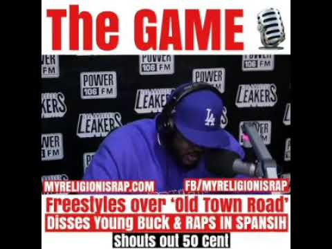 THE GAME. freestyles over 'old town road'