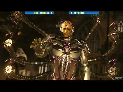 Winter Brawl 12: Injustice 2 [Top 8]