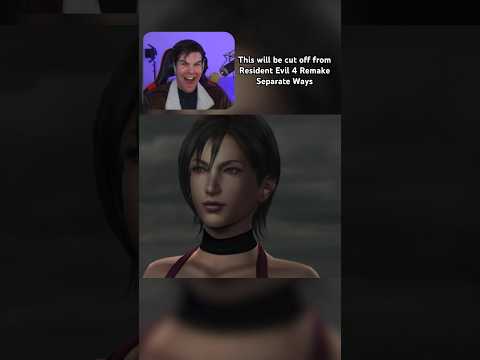 Ada Wong is BAD in Separate Ways (Resident Evil 4)
