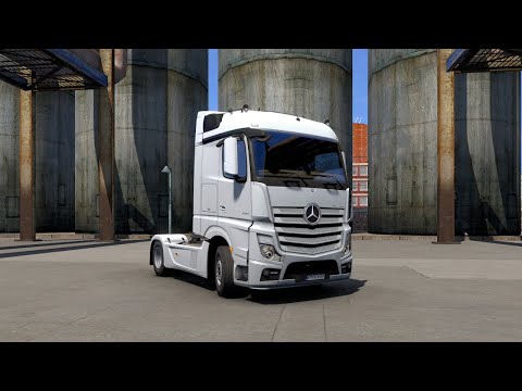 ETS 2 / Duisburg - Rotterdam / Mercedes-Benz Actros 1845