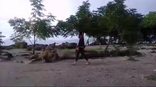 preview picture of video 'Wisata di pulau samosir (lokasi simanindo)'