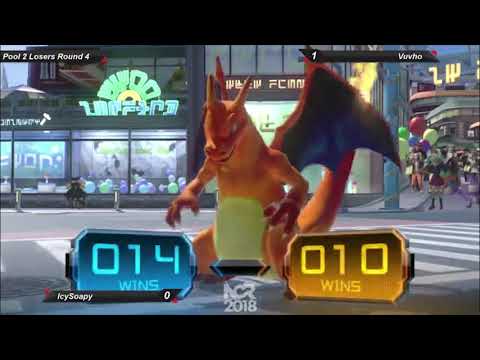 NorCal Regionals 2018 | Pools - IcySoapy (Charizard) Vs Vuvho (Suicune)