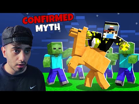 Busting Epic Minecraft Myths #3