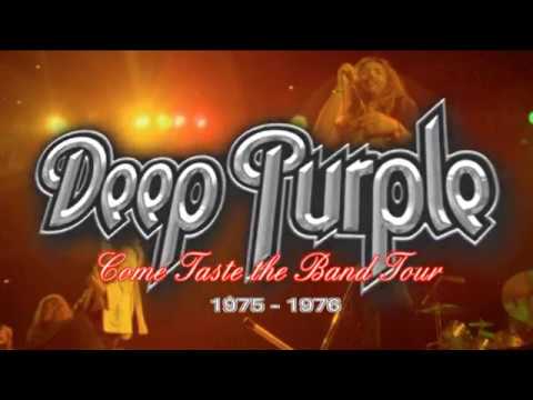 Deep Purple : Come Taste the Band Tour 1975 - 1976