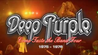 Deep Purple : Come Taste the Band Tour 1975 - 1976