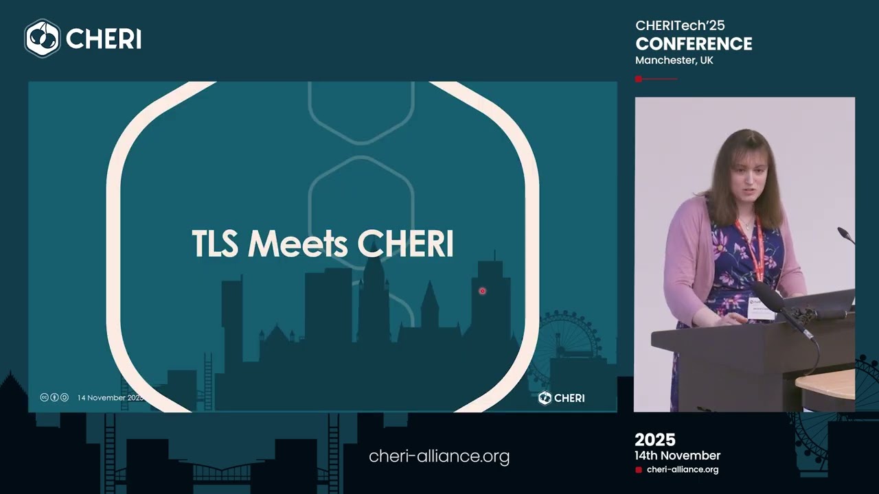 Redesigning Thread Local Storage For CHERI - Jessica Clarke | CHERITech'25