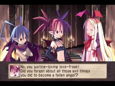 Disgaea Infinite PSP